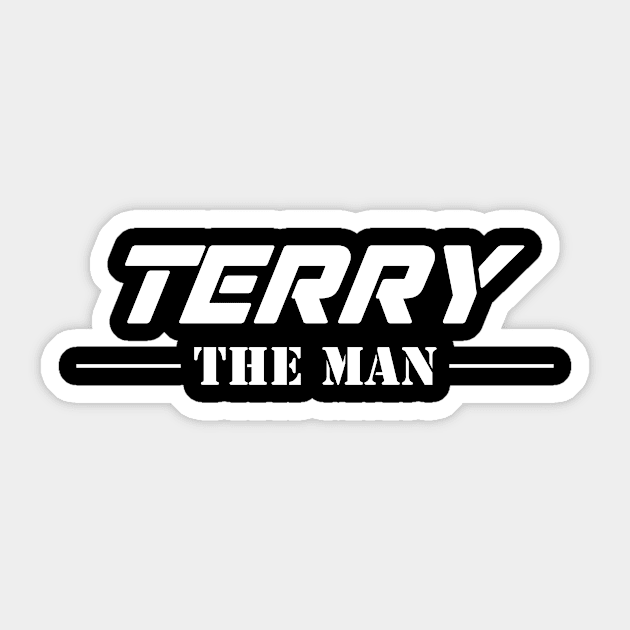 Terry The Man | Team Terry | Terry Surname Sticker by Carbon